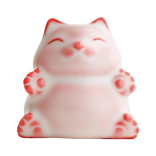 KiBcsLic Katze Tee Haustier Katze Figur Kätzchen Statue KiBcsLic Katze Tee Haustier Katze Figur Kätzchen Statue von KiBcsLic