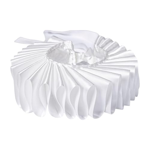 KiBcsLic Katzen Und Hundehalsband, Weich, für Kostüme, Halskrause für Fotoshootings, Hochzeiten, Viktorianisch KiBcsLic Katzen Und Hundehalsband, Weich, für Kostüme, Halskrause für Fotoshootings, Hochzeiten, Viktorianisch von KiBcsLic