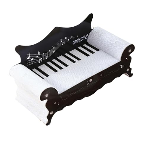 KiBcsLic Katzenkratzbaum Haushalts Loungebett für Kätzchen Indoor Katzen Schlafen von KiBcsLic