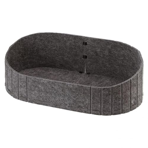 KiBcsLic Katzenkratzbett Katzenbett Kratzpad Nest Abnutzungsbeständig Haustierbett Kratzbrett Atmungsaktiv für Katzenruheplatz Wohnungseinrichtung Geschenk, Grau KiBcsLic Katzenkratzbett Katzenbett Kratzpad Nest Abnutzungsbeständig Haustierbett Kratzbrett Atmungsaktiv für Katzenruheplatz Wohnungseinrichtung Geschenk, Grau von KiBcsLic