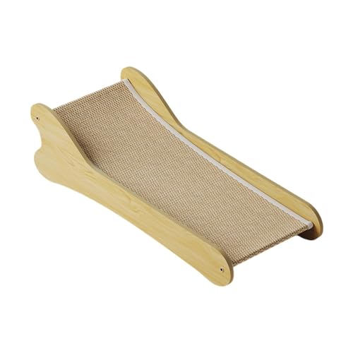 KiBcsLic Katzenliege Als Komfortables Katzensofa Und Katzenbett Eine Kratzgelegenheit mit Stabilem MDF Gestell Und Leinenbezug für Katzen Und Kätzchen in Wohn, Style A KiBcsLic Katzenliege Als Komfortables Katzensofa Und Katzenbett Eine Kratzgelegenheit mit Stabilem MDF Gestell Und Leinenbezug für Katzen Und Kätzchen in Wohn, Style A von KiBcsLic