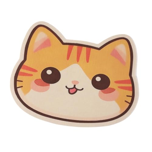 KiBcsLic Krallenschleifteppich für Katzen Im Häuslichen Umfeld, Kätzchen 50x66cm von KiBcsLic