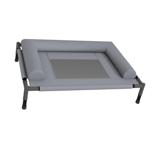 KiBcsLic Kühlendes Hochbett für Haustiere, Geeignet für Drinnen Und Draußen, M KiBcsLic Kühlendes Hochbett für Haustiere, Geeignet für Drinnen Und Draußen, M von KiBcsLic