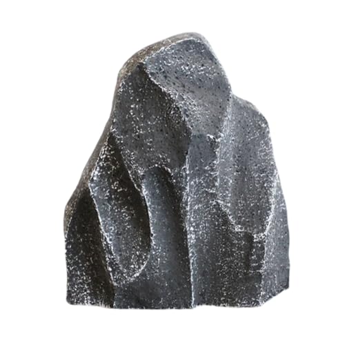 KiBcsLic Künstlicher Landschaftsfelsen, Schaumstein, Kunststein, Sandstein Optik für Teich, Rasen, Hotels, Innenhof, Bühnenauftritt, Mehrfarbig, 25cmx13cmx30cm von KiBcsLic
