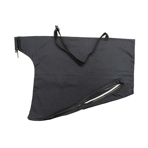 KiBcsLic Laubbläser Tasche Schredder Beutel Gartenabfall Tasche für Rasenpflege Pool Hinterhof von KiBcsLic