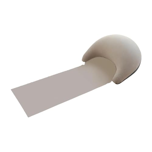 KiBcsLic Leichte, Faltbare Outdoor Matte mit Ergonomischem Design Und Kissen, Grau von KiBcsLic