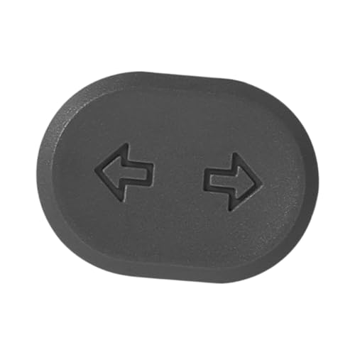 KiBcsLic Blinkerschalter für Roller Motorrad, Schalttaste Scooter, Links Rechts Blinker Taste für G2 2 F2 Pro, Lampenschalter Lenkerleuchtensteuerknopf zum Ersetzen von Elektrofahrrädern von KiBcsLic