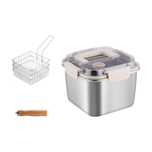 KiBcsLic Lunchbox Leicht zu Reinigen mit Deckel Picknickbox für Küche Picknick Haushalt von KiBcsLic