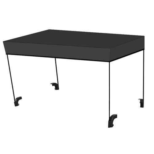 KiBcsLic Markisendach mit Rack Cart Handcart Sonnenschirm für Push Cart Camping Outdoor von KiBcsLic