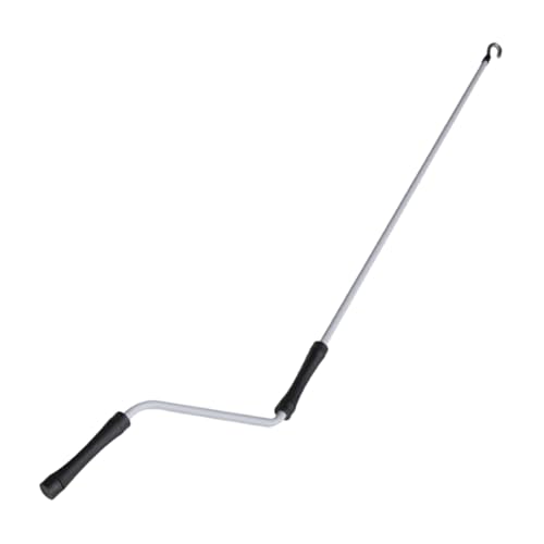 KiBcsLic Markisenkurbel, 100 cm, Robuster Handkurbelgriff für Hof, Balkon, Außenbereich von KiBcsLic