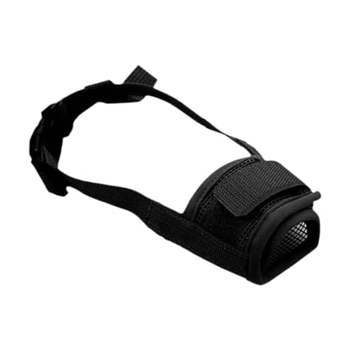 KiBcsLic Maulkorb für Hunde Und Welpen Atmungsaktives Netzmaterial Verstellbarer Bequemer Sitz Verhindert beißen für Sozialisierung Spaziergänge, S KiBcsLic Maulkorb für Hunde Und Welpen Atmungsaktives Netzmaterial Verstellbarer Bequemer Sitz Verhindert beißen für Sozialisierung Spaziergänge, S von KiBcsLic