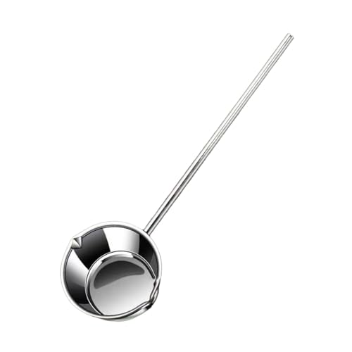 KiBcsLic Mini Topf Butterwärmer Edelstahltopf Soßentopf Milchtopf mit Praktischem Ausgießdesign Und Langem Griff für Mehr Sicherheit für Die Zubereitung von S, 300 Ml KiBcsLic Mini Topf Butterwärmer Edelstahltopf Soßentopf Milchtopf mit Praktischem Ausgießdesign Und Langem Griff für Mehr Sicherheit für Die Zubereitung von S, 300 Ml von KiBcsLic
