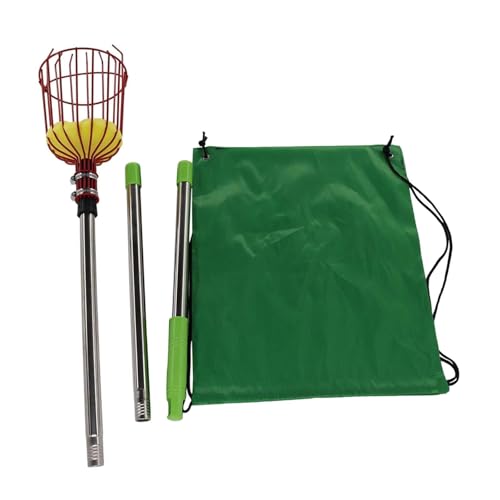 KiBcsLic Obstsammelwerkzeug mit Korb für Einfache Handhabung, Ideal Zum von Mango, Birne, Kirsche, Orange, 1.2 M KiBcsLic Obstsammelwerkzeug mit Korb für Einfache Handhabung, Ideal Zum von Mango, Birne, Kirsche, Orange, 1.2 M von KiBcsLic
