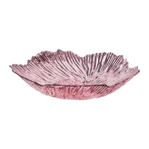 KiBcsLic Obstschale Gemüsekorb Servierschale Dekoteller Als Eleganter Aufbewahrungsbehälter mit Glatten Linien für Den Gebrauch in Esszimmer Und Eingangsbereic, Rosa KiBcsLic Obstschale Gemüsekorb Servierschale Dekoteller Als Eleganter Aufbewahrungsbehälter mit Glatten Linien für Den Gebrauch in Esszimmer Und Eingangsbereic, Rosa von KiBcsLic