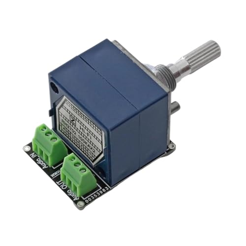 KiBcsLic PH2702 Lautstärkepotentiometer Plug-and-Pull-Typ 2-Kanal Schaftlänge 25 mm für Plattenspieler, 50.000 KiBcsLic PH2702 Lautstärkepotentiometer Plug-and-Pull-Typ 2-Kanal Schaftlänge 25 mm für Plattenspieler, 50.000 von KiBcsLic