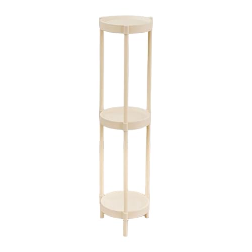 KiBcsLic Pflanzenständer Potted Display Rack Pflanzregal Blumenregal Aufbewahrungsregal mit Robustem Pp Material Und Platzsparender Konstruktion für Wohnzimmer, Mehrfarbig, 3-stufig KiBcsLic Pflanzenständer Potted Display Rack Pflanzregal Blumenregal Aufbewahrungsregal mit Robustem Pp Material Und Platzsparender Konstruktion für Wohnzimmer, Mehrfarbig, 3-stufig von KiBcsLic