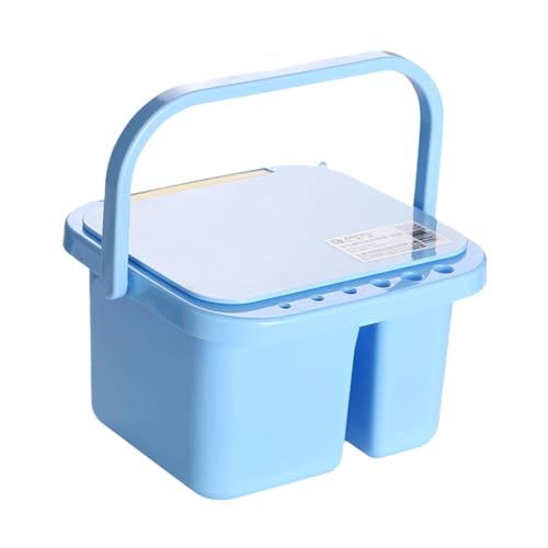 KiBcsLic Pinselwaschbox Topfreiniger für Kinder Camping Malerei Reiniger Lagerung KiBcsLic Pinselwaschbox Topfreiniger für Kinder Camping Malerei Reiniger Lagerung von KiBcsLic