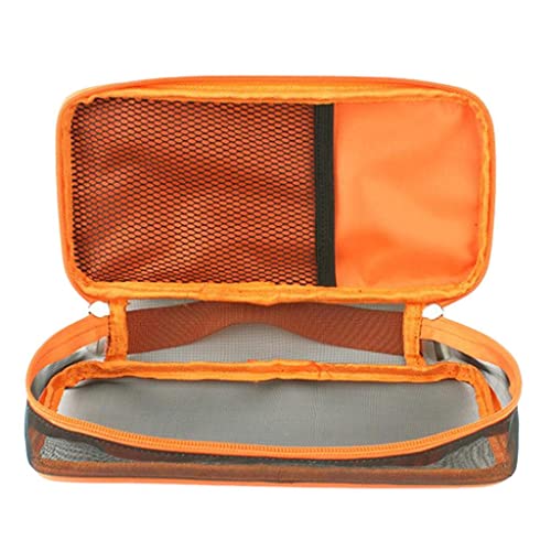 KiBcsLic Polyester Besteck Aufbewahrungstasche für Camping und Outdoor von KiBcsLic