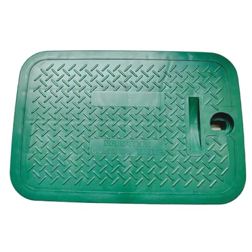 KiBcsLic Professionelle Ventilkastenabdeckung für Die Rasenbewässerung, Mehrfarbig, 39.4 cm von KiBcsLic