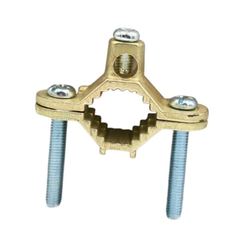 KiBcsLic Professioneller Erdungsanschluss mit Verstellbarer Klemme von 1/2" bis 1", 1 StÜck KiBcsLic Professioneller Erdungsanschluss mit Verstellbarer Klemme von 1/2" bis 1", 1 StÜck von KiBcsLic