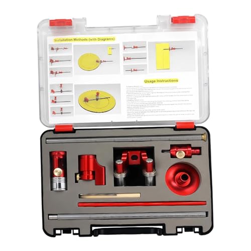 KiBcsLic Radmarkierungslehre, Lineal, Metrisch Und Zoll, Anreißlehre für Die Metall Und Holzbearbeitung KiBcsLic Radmarkierungslehre, Lineal, Metrisch Und Zoll, Anreißlehre für Die Metall Und Holzbearbeitung von KiBcsLic