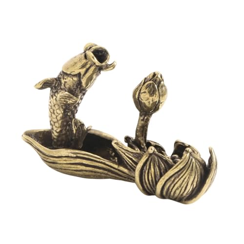 KiBcsLic Räucherstäbchenhalter, Lotusfisch Skulptur, Räuchergefäß, Räucherstäbchenhalter für KiBcsLic Räucherstäbchenhalter, Lotusfisch Skulptur, Räuchergefäß, Räucherstäbchenhalter für von KiBcsLic