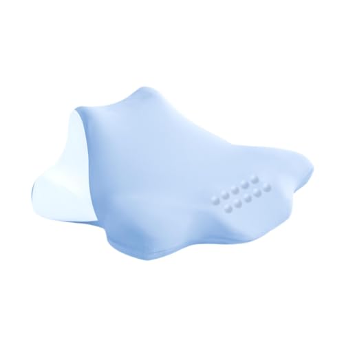 KiBcsLic Reise Nackenstützkissen für Nickerchen Am Schreibtisch mit Abnehmbarem Bezug, Blau KiBcsLic Reise Nackenstützkissen für Nickerchen Am Schreibtisch mit Abnehmbarem Bezug, Blau von KiBcsLic