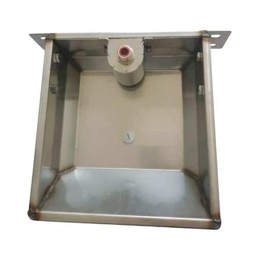 KiBcsLic Schaf Wassernapf für Nutztiere, Automatischer Trinkspender Aus Edelstahl für Hunde, L 31cmx26cmx9.5cm KiBcsLic Schaf Wassernapf für Nutztiere, Automatischer Trinkspender Aus Edelstahl für Hunde, L 31cmx26cmx9.5cm von KiBcsLic