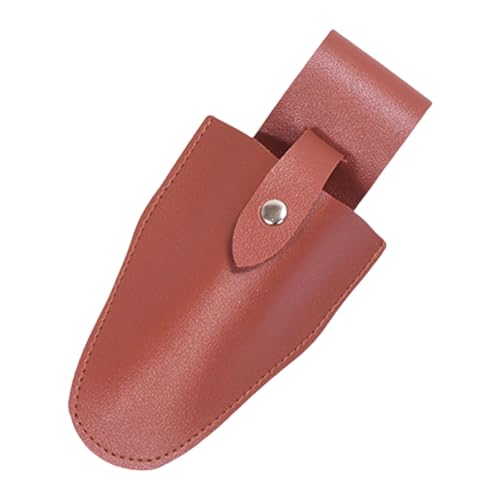 KiBcsLic Scherenscheide Lederhülle Werkzeughalter PU Material Praktisch für Bastelarbeiten Gartenpflege Heimbereich Handwerk, Khakibraun KiBcsLic Scherenscheide Lederhülle Werkzeughalter PU Material Praktisch für Bastelarbeiten Gartenpflege Heimbereich Handwerk, Khakibraun von KiBcsLic