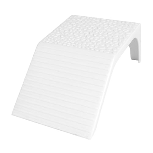 KiBcsLic Schildkröten Sonnenschildkröten Rampen Terrassendekor Terrapin Schildkröten Sonnenversteck Höhlen Schildkröten Kletterleiter Versteck, M von KiBcsLic