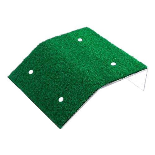 KiBcsLic Schildkröten Sonnenterrasse, Kunstrasen, Schildkrötenrampe für Molche, Halbwassertiere, Bartagamen, Amphibien, 20cm Breite KiBcsLic Schildkröten Sonnenterrasse, Kunstrasen, Schildkrötenrampe für Molche, Halbwassertiere, Bartagamen, Amphibien, 20cm Breite von KiBcsLic