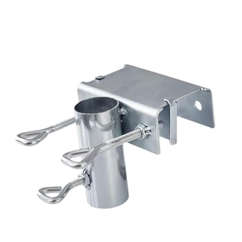 KiBcsLic Schirmklemmhalter für Dreiräder Und Einkaufswagen, 4,8 cm, Passend für 1,5 Zoll Stangen von KiBcsLic
