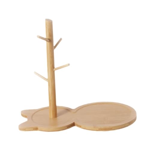 KiBcsLic Schlüsselbrett Und Schmuckschale mit Haken Zur Präsentation von Gegenständen, 26cmx17cmx25cm KiBcsLic Schlüsselbrett Und Schmuckschale mit Haken Zur Präsentation von Gegenständen, 26cmx17cmx25cm von KiBcsLic