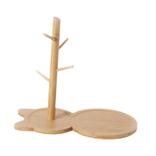 KiBcsLic Schlüsselbrett Und Schmuckschale mit Haken Zur Präsentation von Gegenständen, 38.5 cm X 22 cm X 25 KiBcsLic Schlüsselbrett Und Schmuckschale mit Haken Zur Präsentation von Gegenständen, 38.5 cm X 22 cm X 25 von KiBcsLic