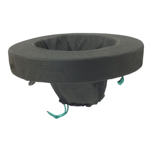 KiBcsLic Schwimmender Teich Pflanztopf, Blumentopf, Multifunktional, Boden, Atmungsaktiv, Wassergartenarbeit von KiBcsLic