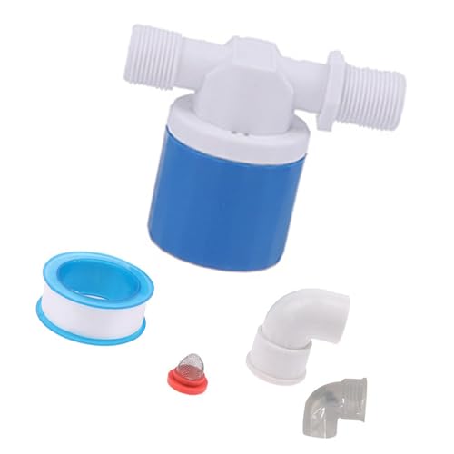 KiBcsLic Schwimmerventil für Pools Zur Wasserstandsregelung, Direkter Ersatz in Aquakultursystemen, 25 Mm Seite von KiBcsLic
