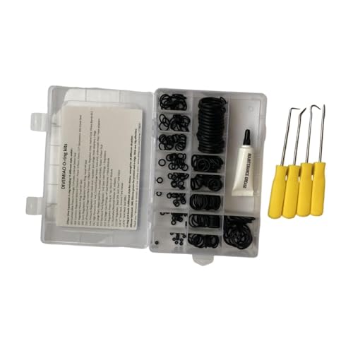 KiBcsLic Scuba Diving O Kit Premium Haltbarkeit Ersetzen Dive Gear Wartung von KiBcsLic