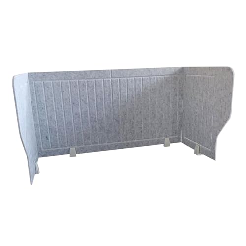 KiBcsLic Sichtschutz für Schreibtische zur Unterstützung der Konzentration, 100cmx50cmx50cm KiBcsLic Sichtschutz für Schreibtische zur Unterstützung der Konzentration, 100cmx50cmx50cm von KiBcsLic