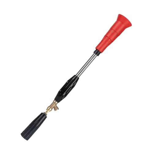KiBcsLic Sprühgerät, Einstellbarer Winkel, Landwirtschaftlicher Sprühkopf, Gartensprühgerät Zum Besprühen, Mehrfarbig, Länge 55 cm von KiBcsLic