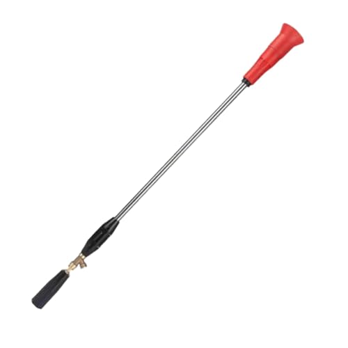 KiBcsLic Sprühgerät, Einstellbarer Winkel, Landwirtschaftlicher Sprühkopf, Gartensprühgerät Zum Besprühen, Mehrfarbig, Länge 60cm von KiBcsLic
