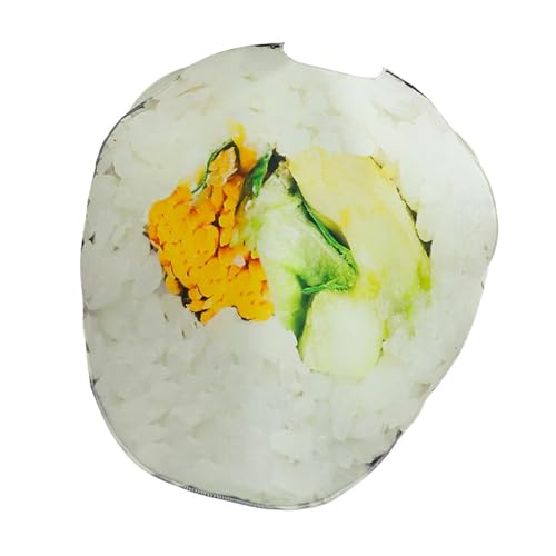 KiBcsLic Sushi-Rollen-Kostüm für Erwachsene, Dekoration, lustiges Essen, Cosplay-Outfit für Rollenspiele KiBcsLic Sushi-Rollen-Kostüm für Erwachsene, Dekoration, lustiges Essen, Cosplay-Outfit für Rollenspiele von KiBcsLic
