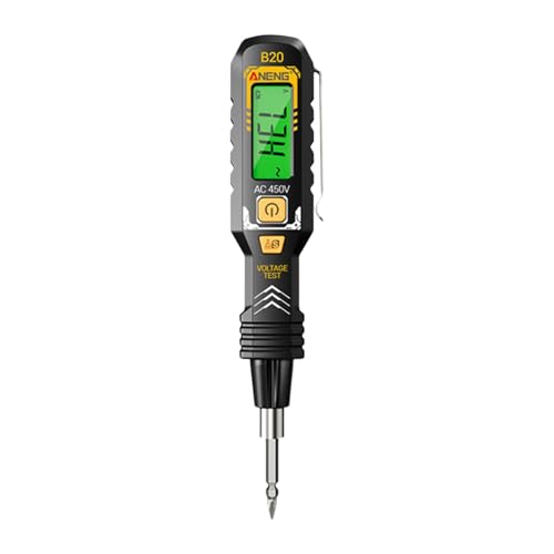 KiBcsLic Tester mit Digitalanzeige Und Taschenlampe für Büroanwendungen, Schwarz KiBcsLic Tester mit Digitalanzeige Und Taschenlampe für Büroanwendungen, Schwarz von KiBcsLic