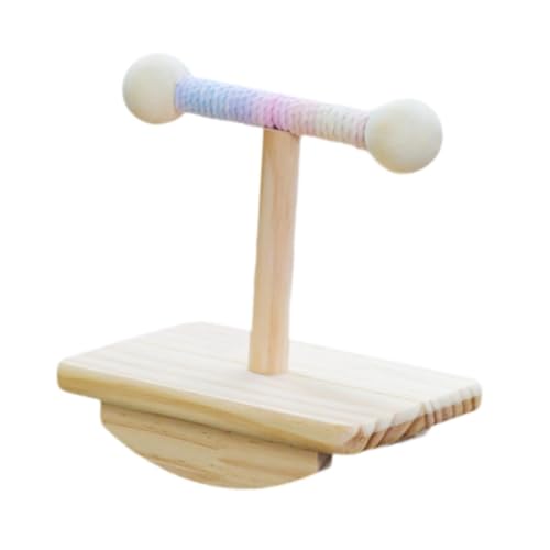 KiBcsLic Tischplatte Vogel Stehen Holz Papagei Barsch Spielzeug für Sittiche Lovebirds Nymphensittiche KiBcsLic Tischplatte Vogel Stehen Holz Papagei Barsch Spielzeug für Sittiche Lovebirds Nymphensittiche von KiBcsLic