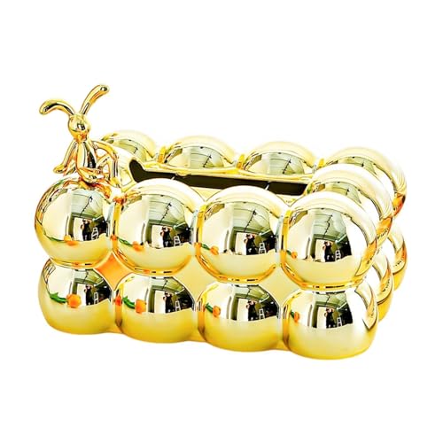 KiBcsLic Tissuebox Taschentuchboxhalter Serviettenorganizer Papieraufbewahrung Aus Stabilem Pp Material mit Dekorativem Charakter für Schlafzimmer Wohnzimmer B, Schlafendes Kaninchen KiBcsLic Tissuebox Taschentuchboxhalter Serviettenorganizer Papieraufbewahrung Aus Stabilem Pp Material mit Dekorativem Charakter für Schlafzimmer Wohnzimmer B, Schlafendes Kaninchen von KiBcsLic