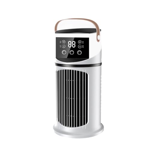 KiBcsLic Tragbare Klimaanlage Multifunktional Leise Einstellbar USB Wiederaufladbar KiBcsLic Tragbare Klimaanlage Multifunktional Leise Einstellbar USB Wiederaufladbar von KiBcsLic