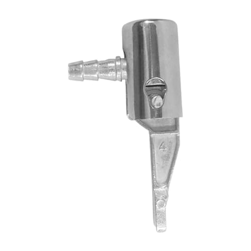 KiBcsLic Tragbare Reifenluftpumpe Schnellkupplung Teile Aufblaspumpe Klemme KiBcsLic Tragbare Reifenluftpumpe Schnellkupplung Teile Aufblaspumpe Klemme von KiBcsLic