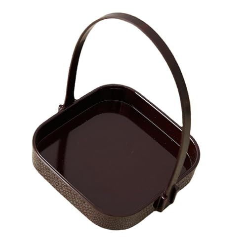 KiBcsLic Tragbares Serviertablett für Japanische Küche Und Dessertpräsentation, Rechteckig, 12.5 cm X 13.5 cm X von KiBcsLic