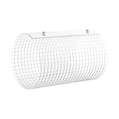 KiBcsLic Tunnelspielzeug, Rohrkäfigzubehör, Leichtes Versteckspielzeug, Hamstertunnel für Igel, Ratten, Hamsterbedarf, Weiß KiBcsLic Tunnelspielzeug, Rohrkäfigzubehör, Leichtes Versteckspielzeug, Hamstertunnel für Igel, Ratten, Hamsterbedarf, Weiß von KiBcsLic