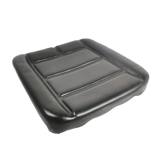 KiBcsLic Universelles PU Lederkissen für Gabelstapler Und Traktorsitze, 43cmx38cm von KiBcsLic