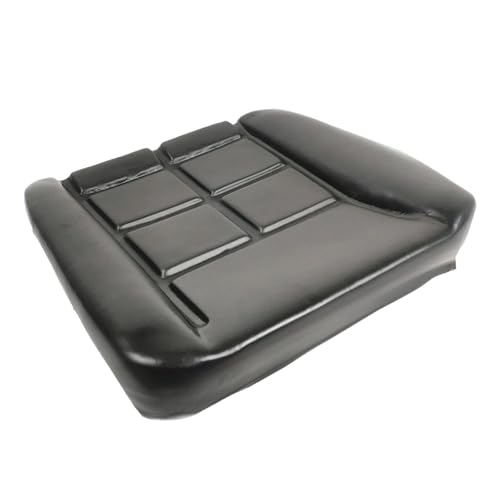 KiBcsLic Universelles PU Lederkissen für Gabelstapler Und Traktorsitze, 43cmx40cm von KiBcsLic